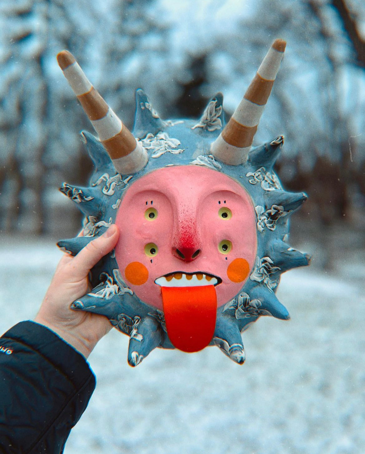 Large Mask Commission <PLEASE READ DESCRIPTION> USA ORDERS ONLY