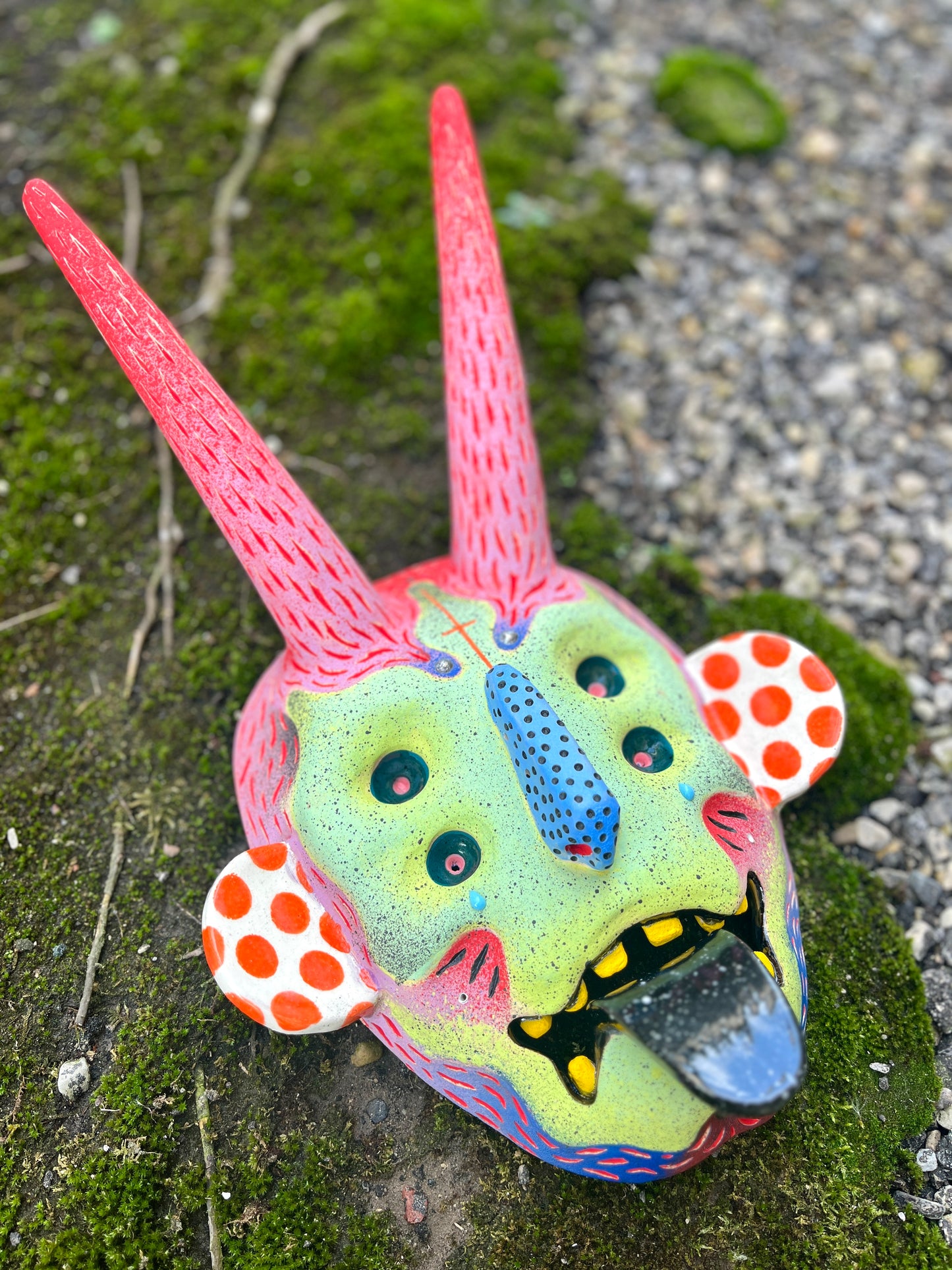 Large Mask Commission <PLEASE READ DESCRIPTION> USA ORDERS ONLY