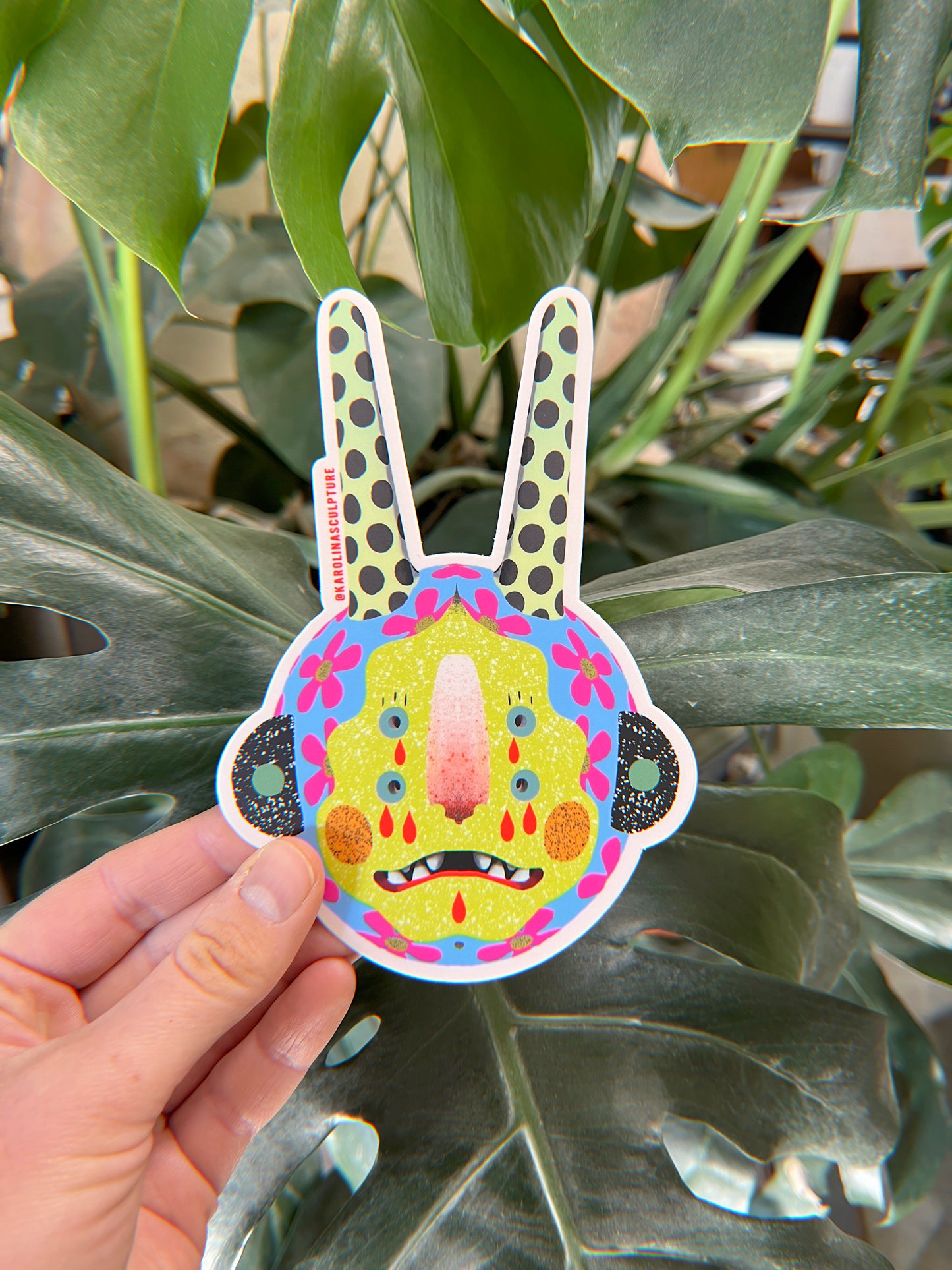Daisy Goon Sticker