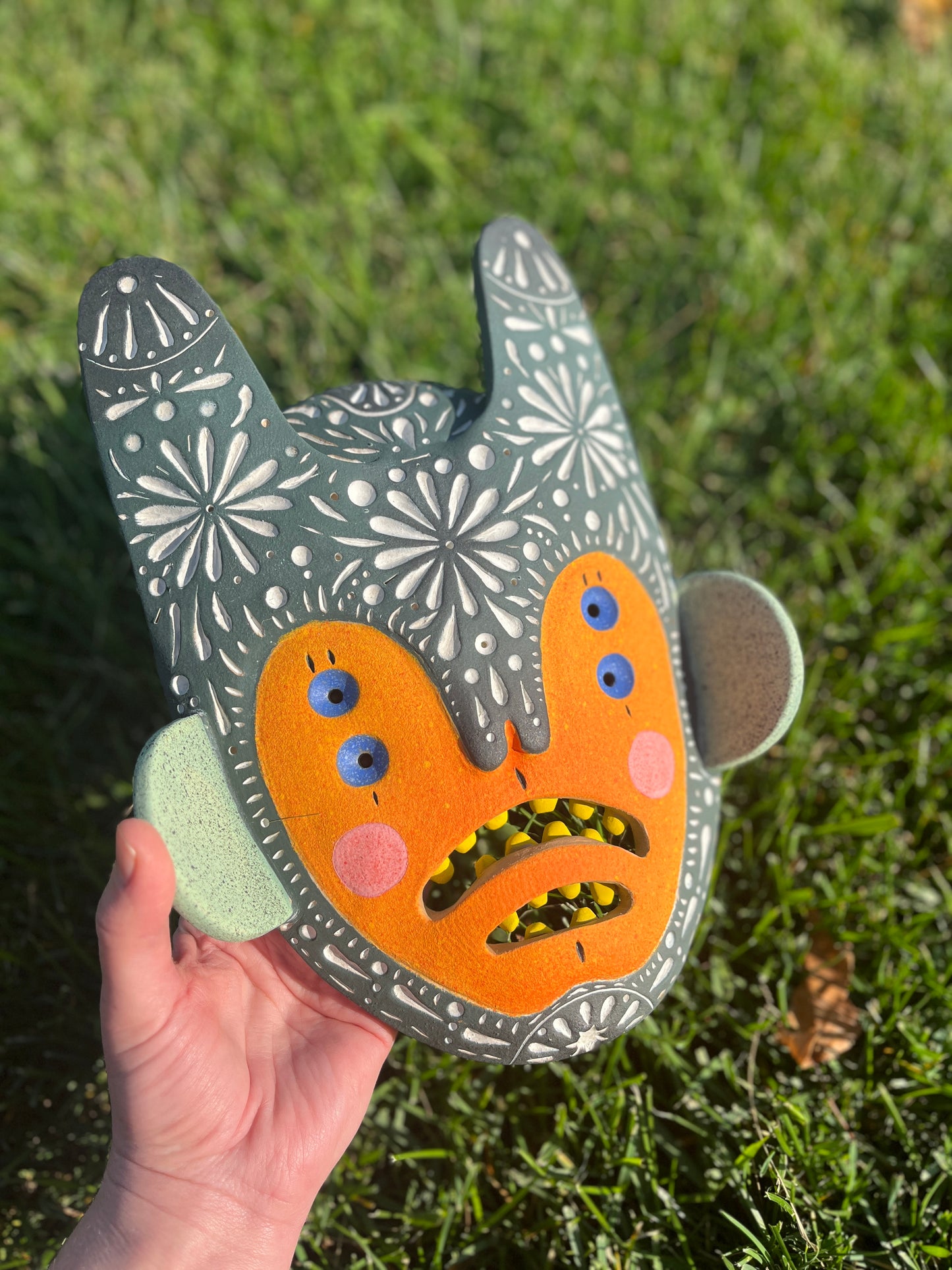 Large Mask Commission <PLEASE READ DESCRIPTION> USA ORDERS ONLY