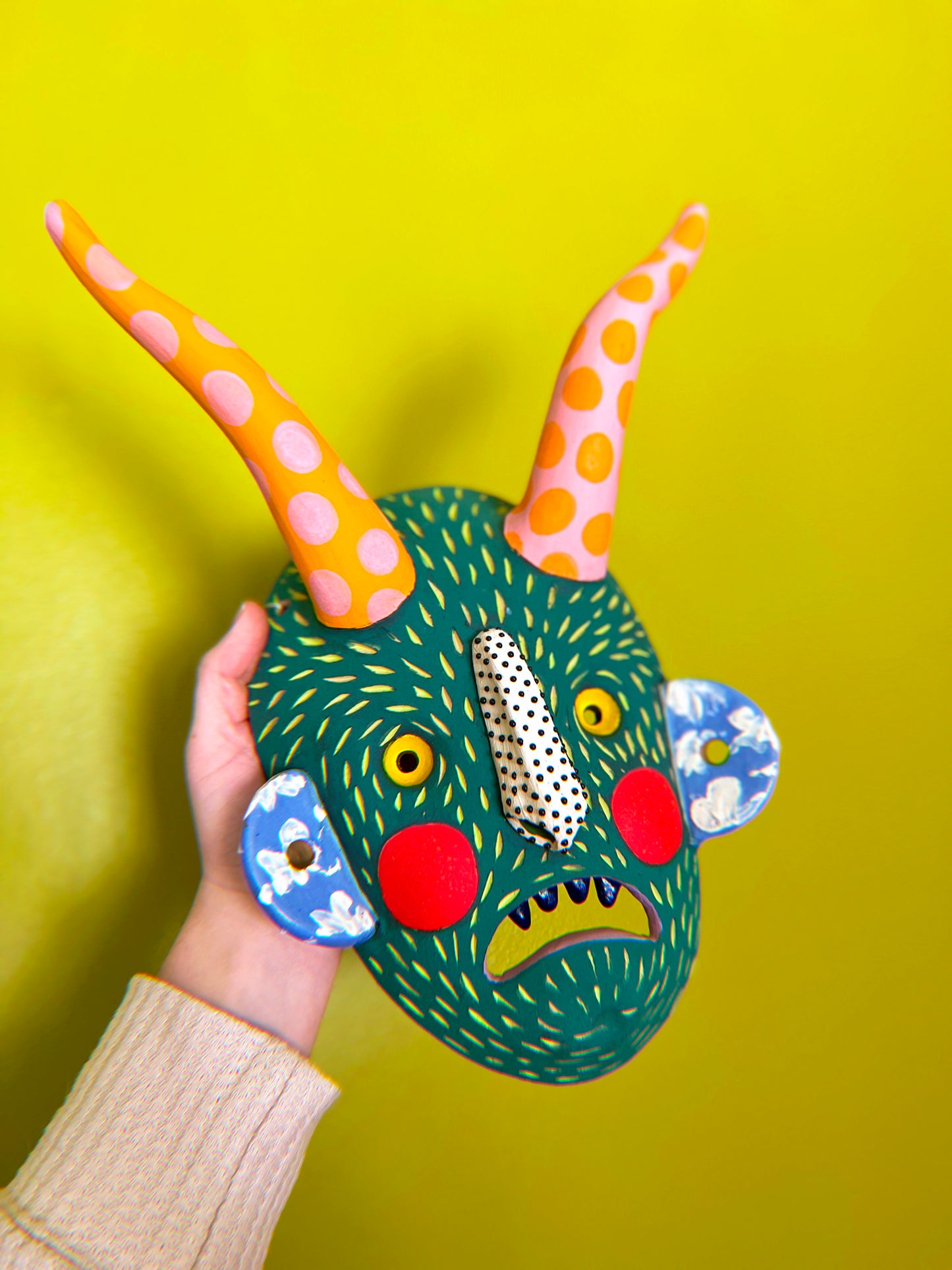Large Mask Commission <PLEASE READ DESCRIPTION> USA ORDERS ONLY