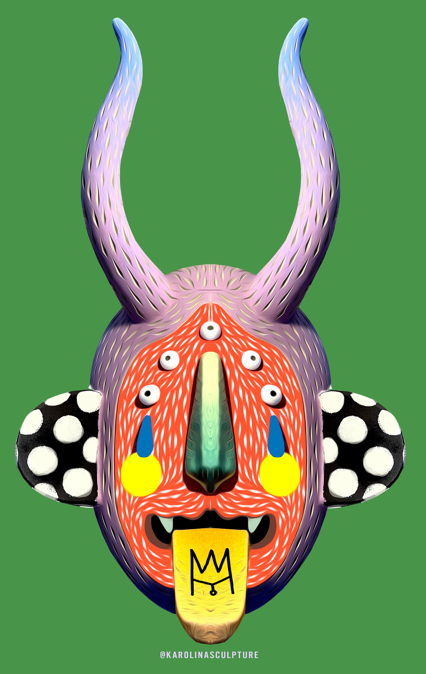 Krampus Sticker